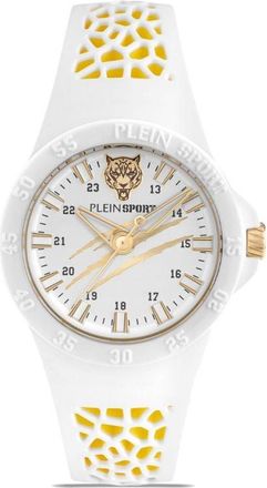 Plein Sport Thunderstorm 43mm - unisex - Polycarbonite/stainless steel - One Size - White