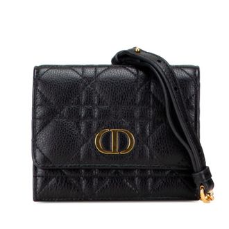 Dior Pre-owned Dior Calfskin Cannage Caro Chain Belt Bag 33-MA-4204