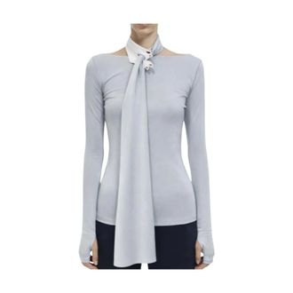 Vivetta Vivetta, Dames, Tops, Blauw, Maat: S