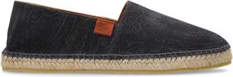 Etro Espadrilles van su&egrave;de - Heren - Espadrilles - Blauw - 42 EU - Su&egrave;de - Schoenen