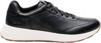 Aetrex Mens Drew Arch Support Sneaker In Black