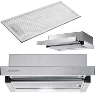 OEM Campana Extractora Telesc&oacute;pica Berdsen Bt-229 Inox