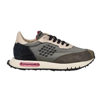 Bepositive Schoenen, Dames, Groen, 36 EU, Leer, Space Race