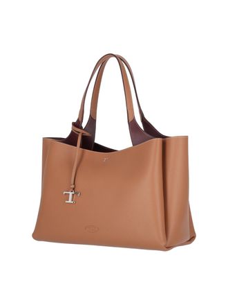Tod's Womens Bags Brown Calf Leather