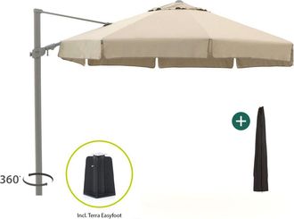 Shadowline Miami zweefparasol &oslash; 350cm