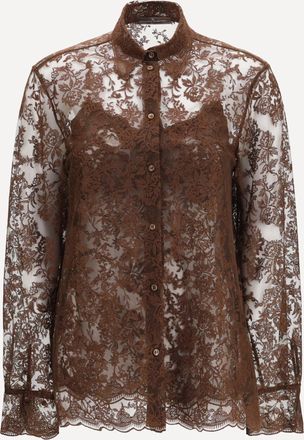 Ermanno Scervino Camicia in pizzo Woman 42