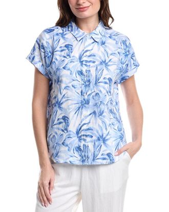 Tommy Bahama Bravo Blooms Linen Shirt