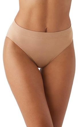 Wacoal B-Smooth High Cut Briefs in Praline at Nordstrom, Size Xx-Large