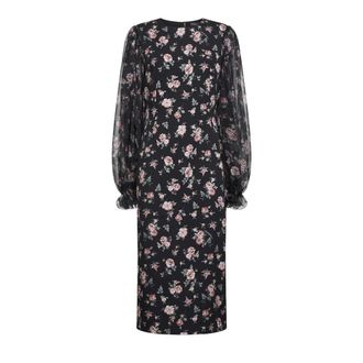 Dolce & Gabbana Dames, Jurken, Zwart, Maat: XL Zijde