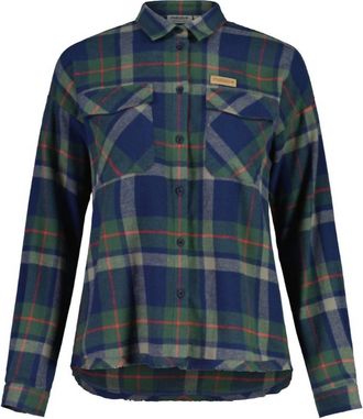 Maloja Womens Malo Flannel Shirt In Night Sky Multi