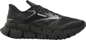 Reebok Floatzig Running Shoes for Men, Black/Black/Black, 7.5
