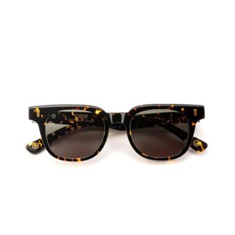 Kyme Justin Zonnebril - unisex - Accessoires - Bruin - Maat: 48 MM