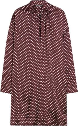 Pennyblack Pbbdonata Jurk - Dames - Korte kleedjes - Rood - XL - Polyester - Kleedjes