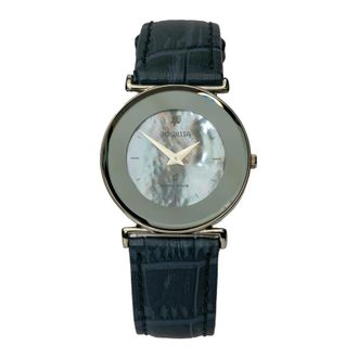 Jowissa Elegance Mo P J3.002.M - Dames - Horloges - Blauw - ONE Size - Leer - Accessoires