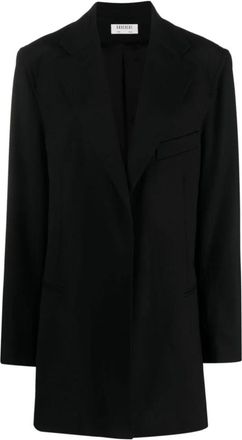 Gauch&egrave;re Tailored Jacket - Dames - Mantel - Zwart - XS - Wol - Jassen