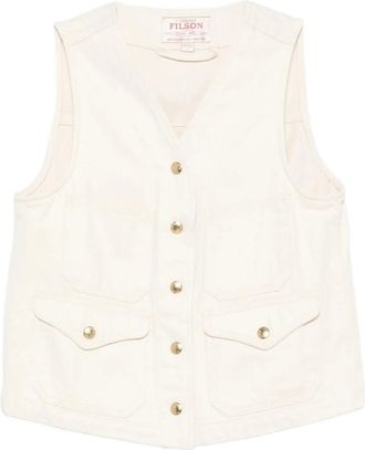 Filson Donna, Giacche, Beige, M, new