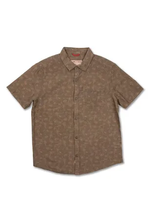 Iron And Resin Mens California Shirt In Brown