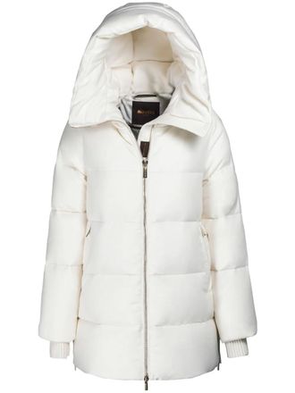 Moorer Carinzia-BA1 raincoat - White