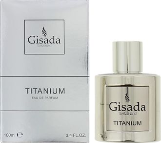 Gisada Mens Titanium Eau de Parfum 100ml - Pink - One Size