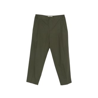 BRIGLIA 1949 Manhattans Pleated Trousers