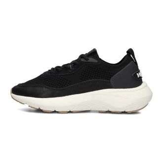 Hoff Retro Stijl Zwarte Sneakers - Dames - Schoenen - Zwart - Maat: 40 EU Wol
