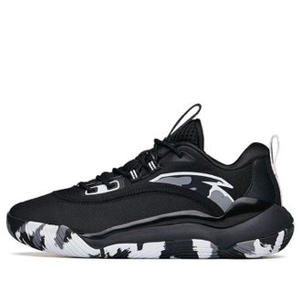 Anta Basketball Series Sneakers Black Grey Camo 112141643S-3