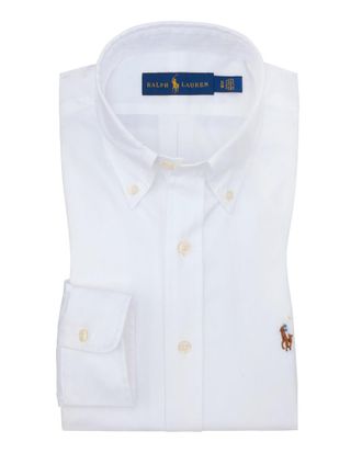 Ralph Lauren Oxford Hemd aus Baumwolle, Custom Fit in