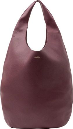 A.P.C. Le Neige - Dames - Schoudertassen - Paars - ONE Size - Tassen