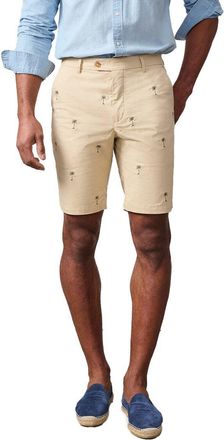 J.McLaughlin J. McLaughlin Palm Tree Oliver Embroidered Short