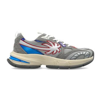 Palm Angels Sneakers Sport Palm Runner - - Shoes - Uomo - Grigio - 45 EU