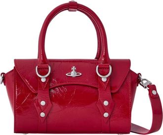 Vivienne Westwood Donna, Borse, Rosso, Taglia unica, new