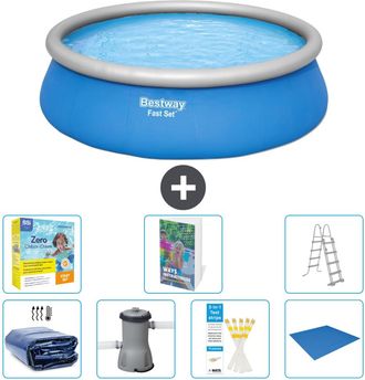 Bestway Piscina Bestway Fast Set Redonda - 457x122 Cm - 8-piezas S419