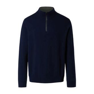 North Sails Turtlenecks, male, Blue, Size: 4XL Turtlenecks