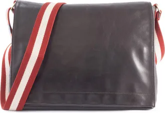 Bally Brown Leather Shoulder Bag (Pre-Owned)