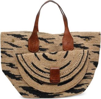 Ibeliv Laza II External-pocket Tote Bag