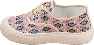 Generic Running Shoes Womens Flat Sole Lace-Up Shoes Outdoor Trekking Shoes Hiking Shoes Breathable Casual Trainers Non-Slip Comfortable and Robust Walking Sh