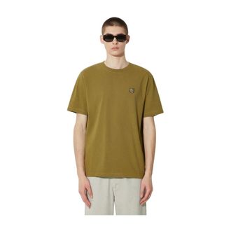 Maison Kitsun&eacute; Uomo, Top, Verde, S, new