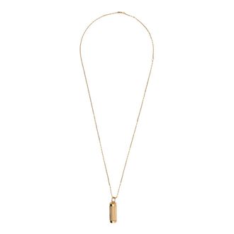 Ami Hanger Ketting - Heren - Kettingen - Geel - ONE Size - Accessoires