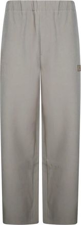 Amiri Straight Patch Cady Track - Heren - Straight fit broeken - Beige - M - Broeken