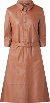 Arma 015L216172.01 Productie - Dames - Casual kleedjes - Bruin - L - Kleedjes