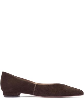 Bernardo Lana flat pumps - Brown
