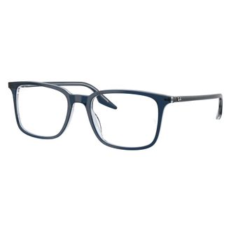 Ray-Ban Glasses, unisex, Black, Size: 53 MM 0Rx5421