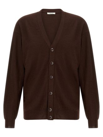Christophe Lemaire Cardigan - Brown