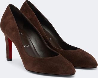 Christian Louboutin Fannylove suede pumps