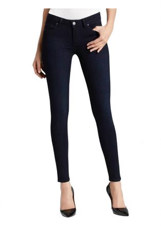 Paige Womens Verdugo Mid Rise Ultra Skinny Jean In Tonal Mona