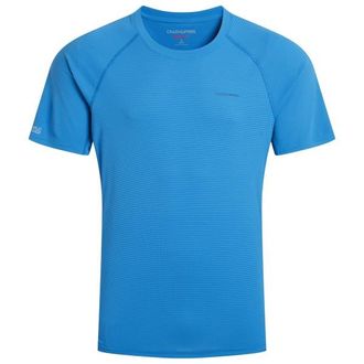 Craghoppers Nosilife Solarshield+ S/S T-Shirt T-Shirt f&uuml;r Herren | blau
