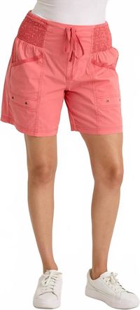 Xcvi Greta Short In Retrograde Pigment
