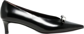 Roberto Festa Milano Pumps Orla con fiocco - Nero