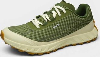 Norda Mens 002 Trail Runner Sneakers In Sage
