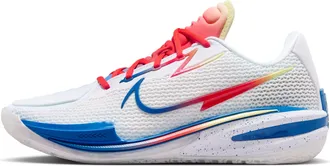 Nike Mens G.T. Cut Dylan Harper x TITAN Basketball Shoes in White | IU0779-100